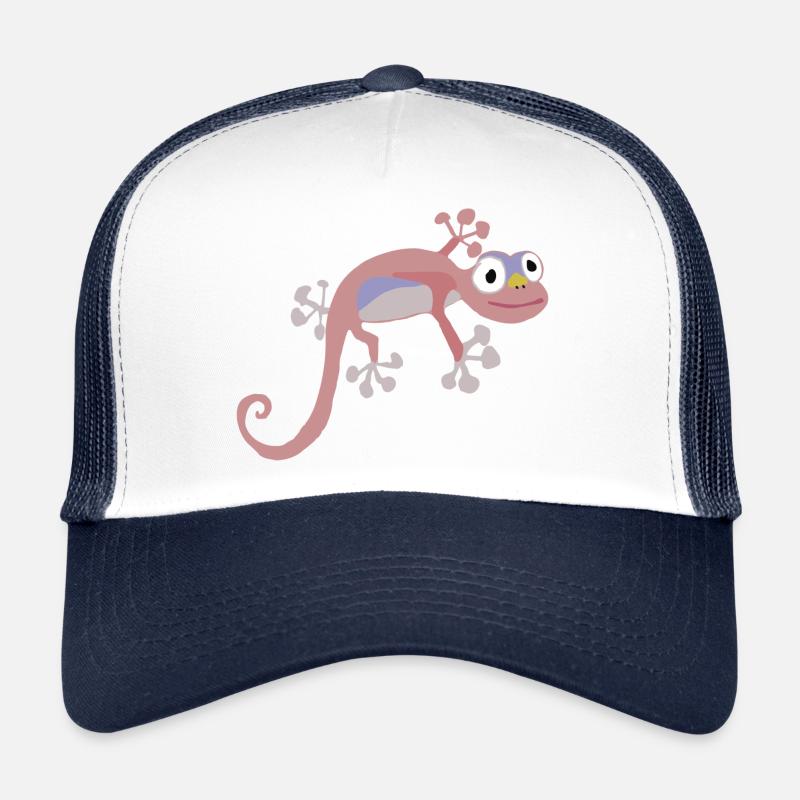 rangei mam - Trucker Cap - white/navy