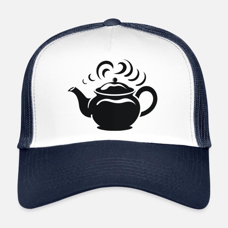 Steaming Teapot Trucker Cap