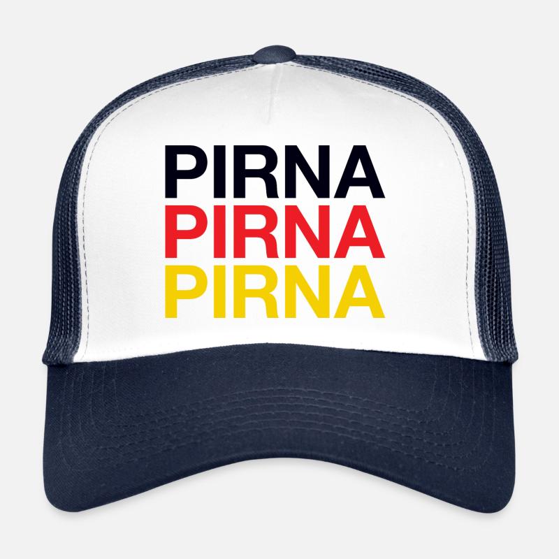 PIRNA Casquette trucker 