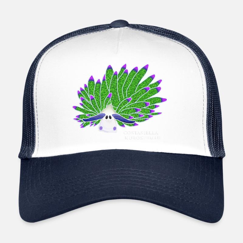 Escargot De Mouton Feuille, Dessin Casquette trucker 