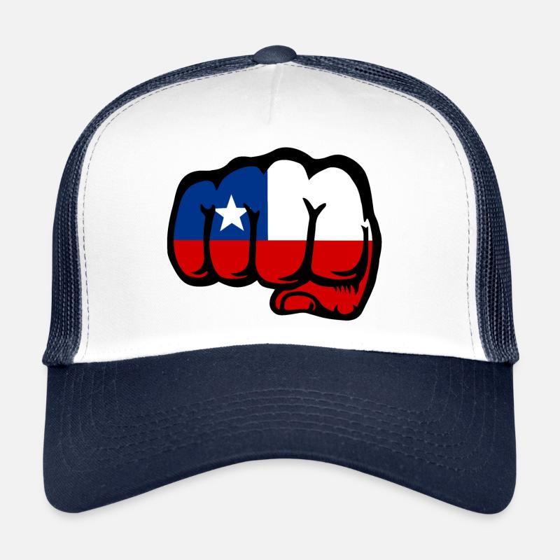 Chile Flagge Faust Trucker Cap