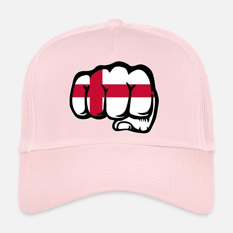 England Flagge Faust Trucker Cap