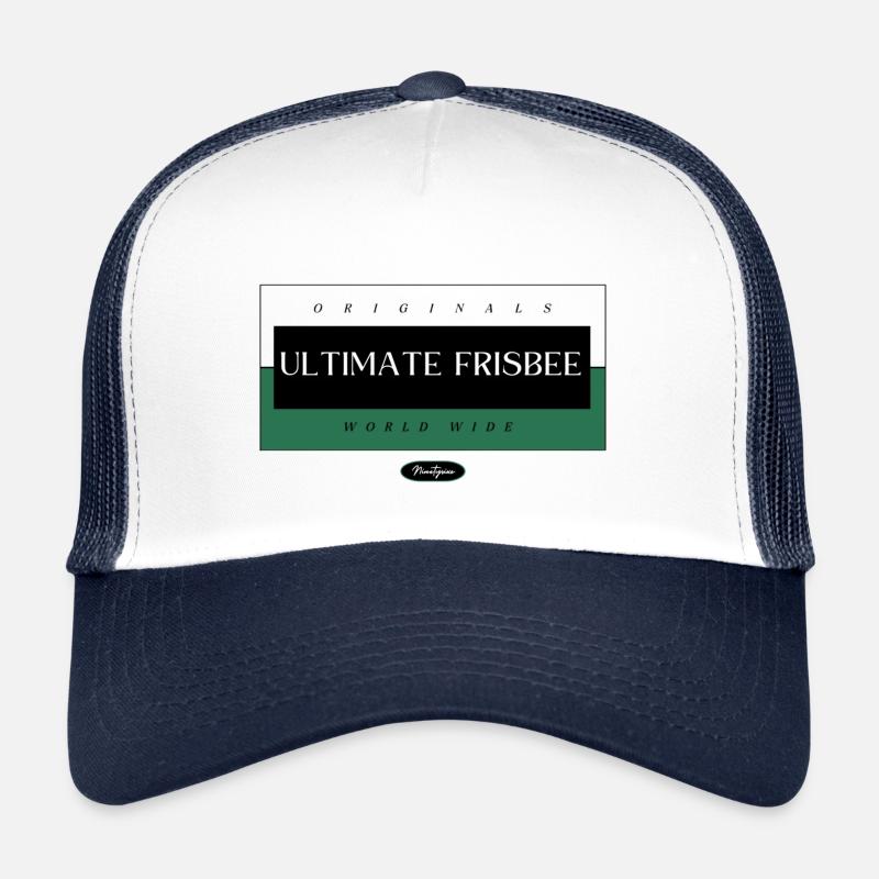 ULTIMATE FRISBEE Casquette trucker 
