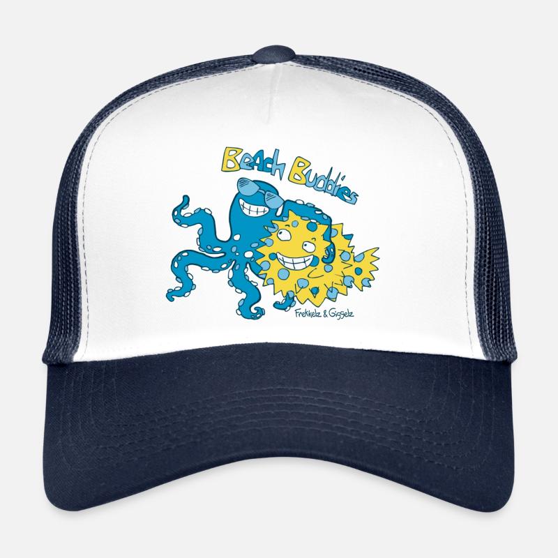 Copains de plage Casquette trucker 