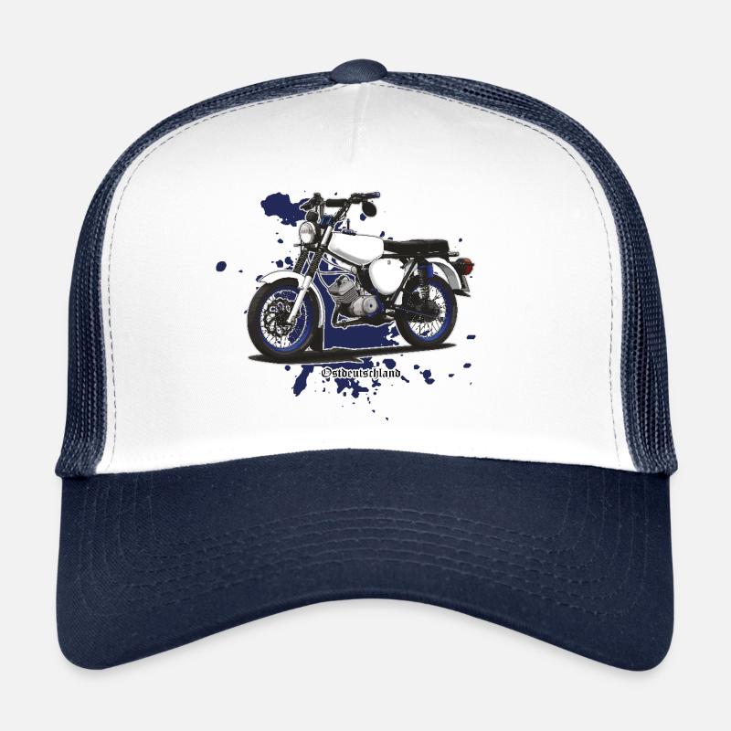 S51 (white) // Illustration Trucker Cap