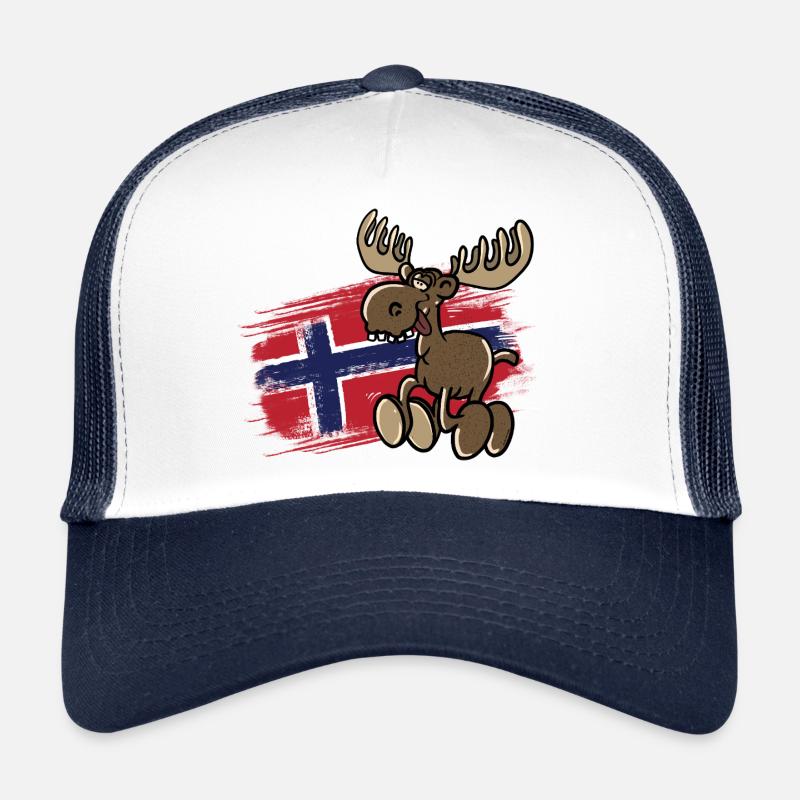 Norvège - Orignal Casquette trucker 