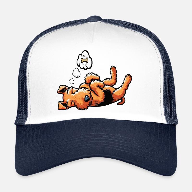 Airedale Terrier Airedales Airedaleliebhaber Trucker Cap