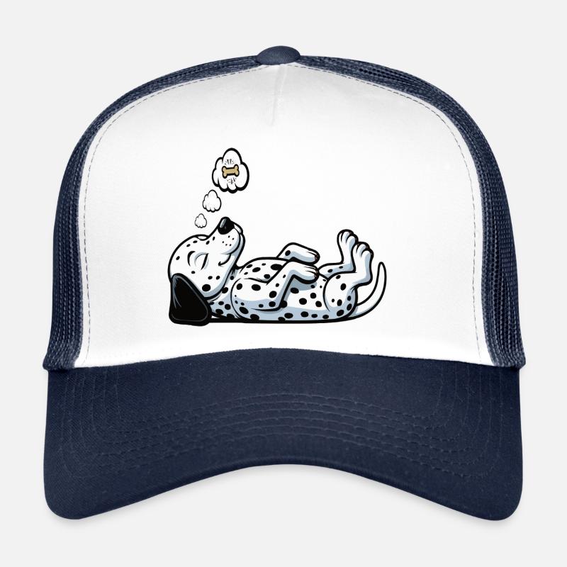 Dalmatiens Gardiens de dalmatiens Propriétaires de dalmatiens Casquette trucker 