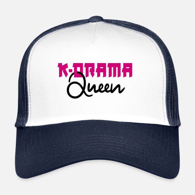 K-Drama Queen Trucker Cap