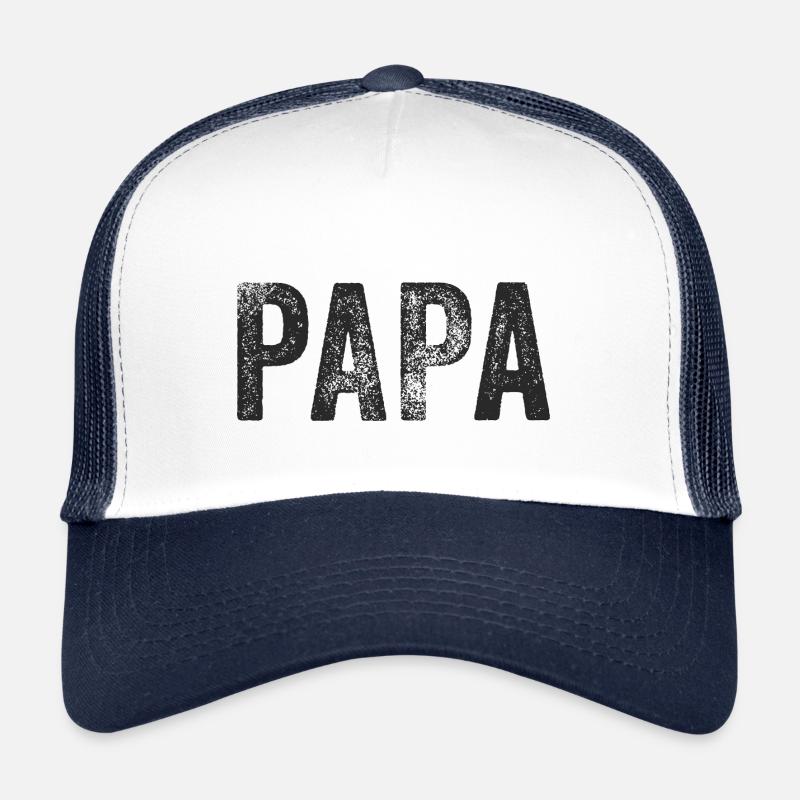 Papa Vater Dad Daddy Geschenk Trucker Cap