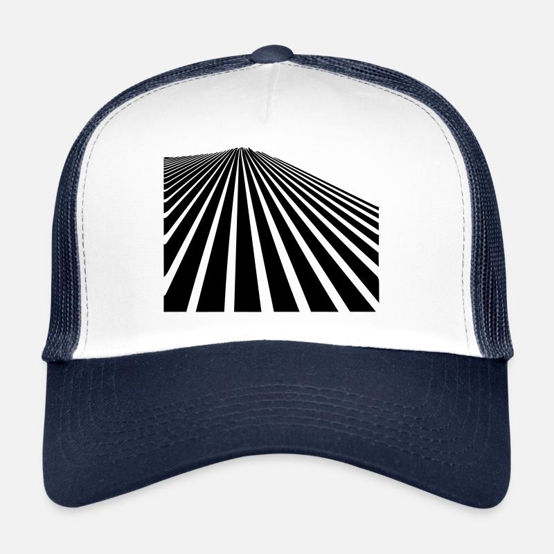 lines Trucker Cap