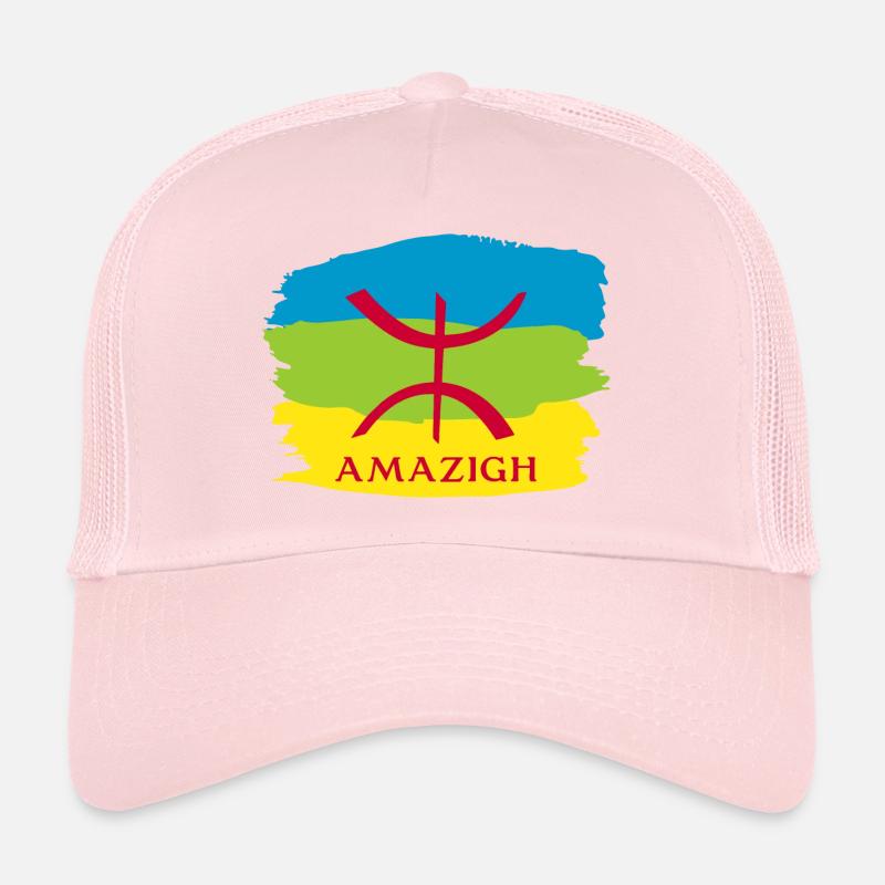 Amazigh Style Trucker Cap