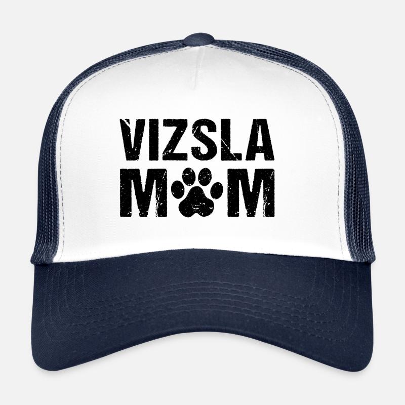 Vizsla Maman Magyar Vizsla Casquette trucker 