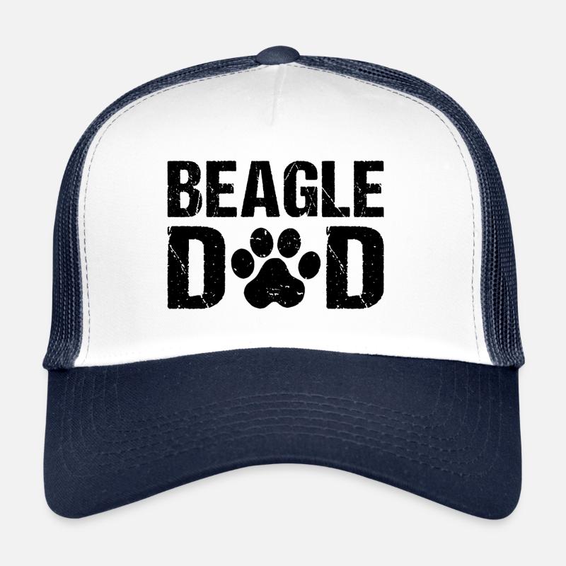 Beagle Dad Beagle Hunde Trucker Cap