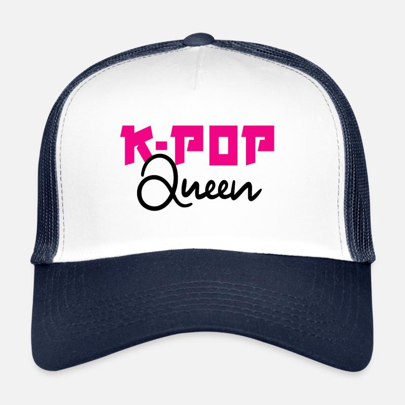 K-Pop Queen Musique pop coréenne Casquette trucker 