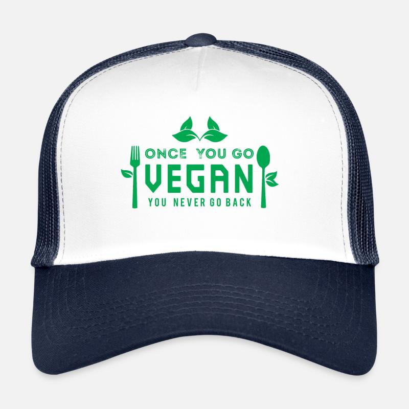 VEGAN Casquette trucker 