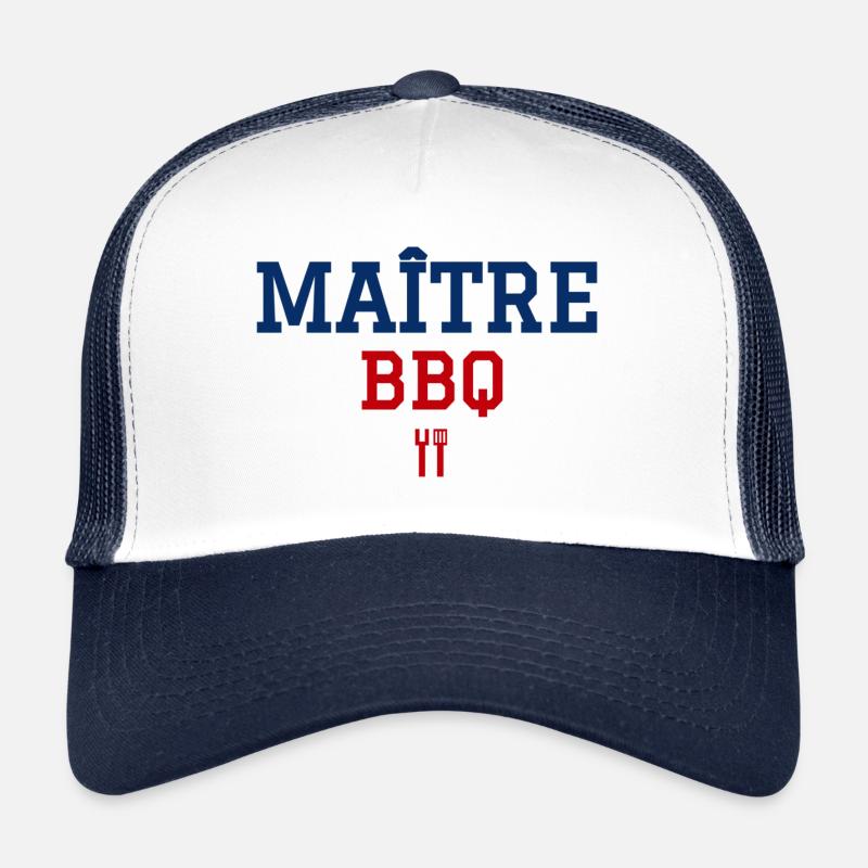 Maître BBQ Casquette trucker 