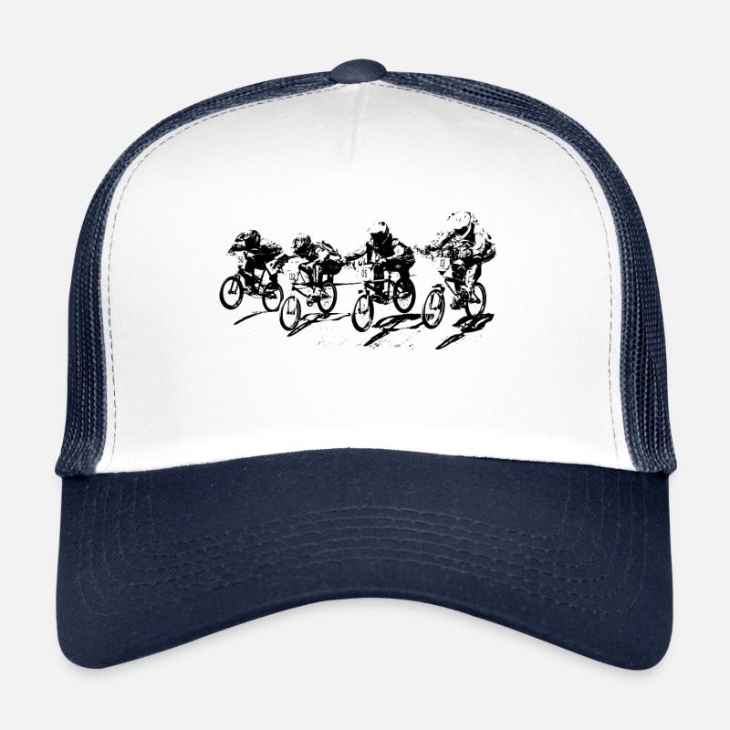 bmx race Casquette trucker 