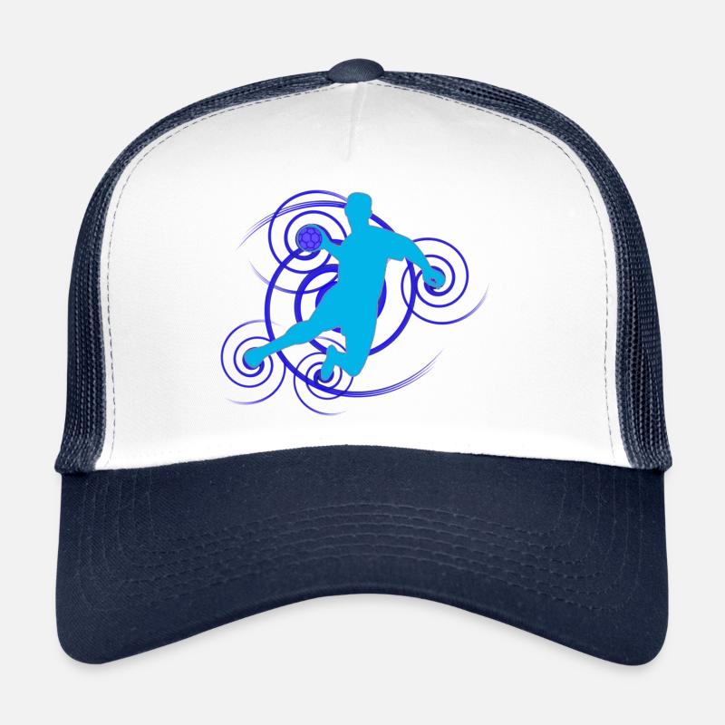 Handball Design (whirl) 07 Trucker Cap