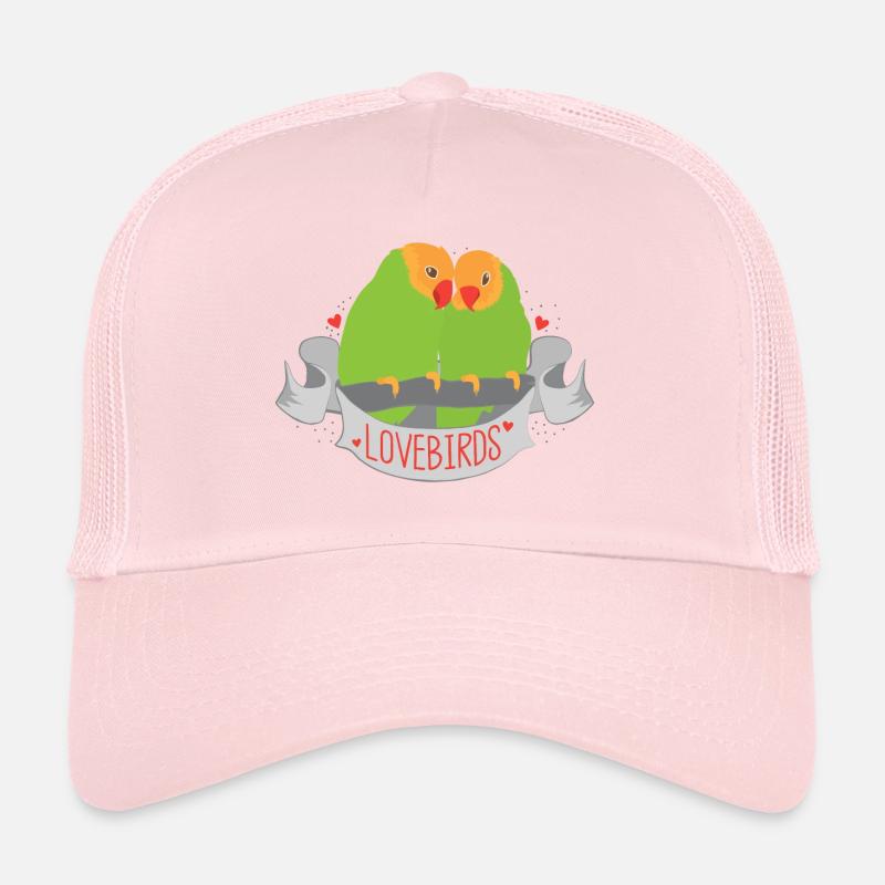Bannière des Tourtereaux pêcheurs Casquette trucker 