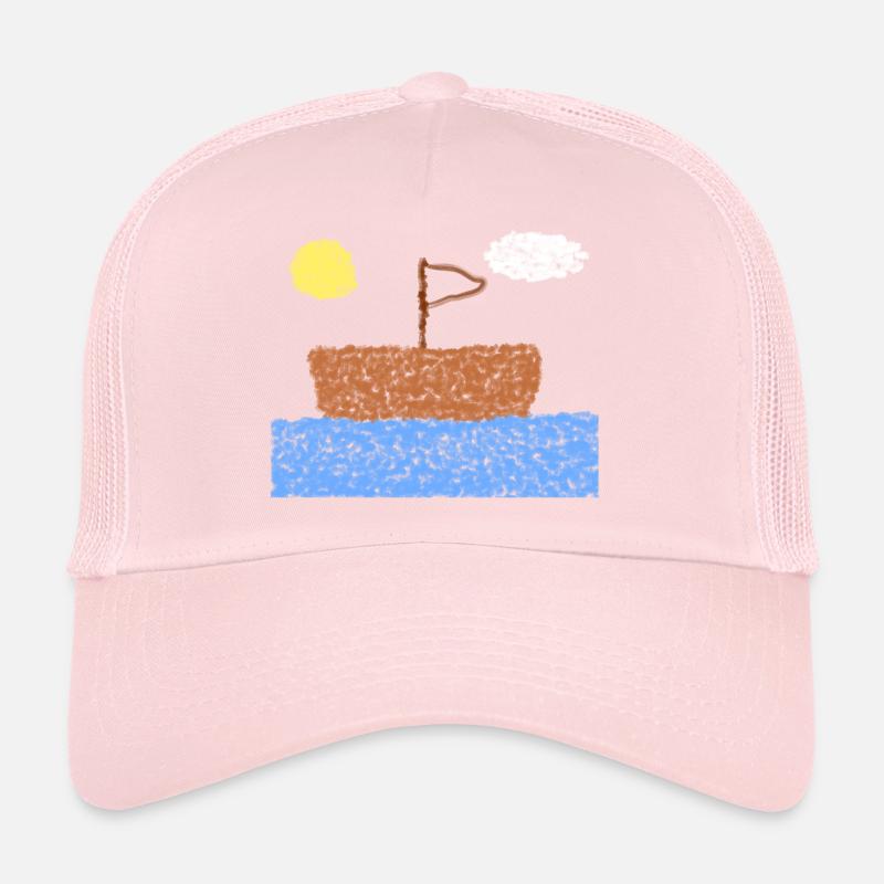 BOAT FOR KIDS Trucker Cap