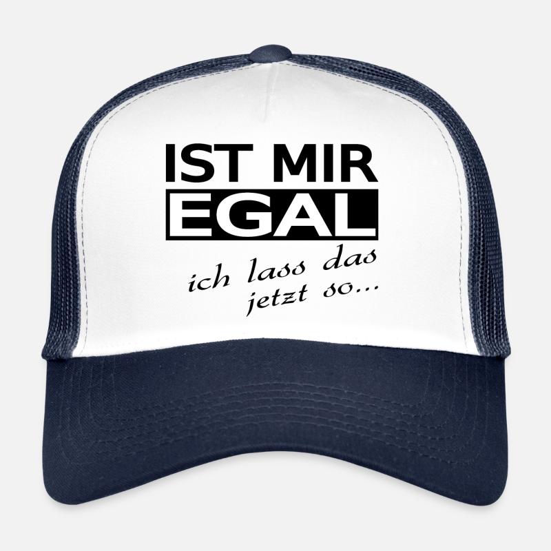 Spruch Trucker Cap