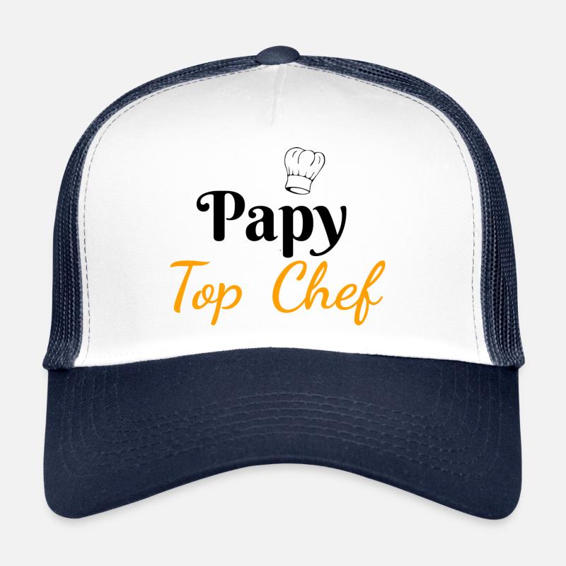 Papy Top Chef Casquette trucker 