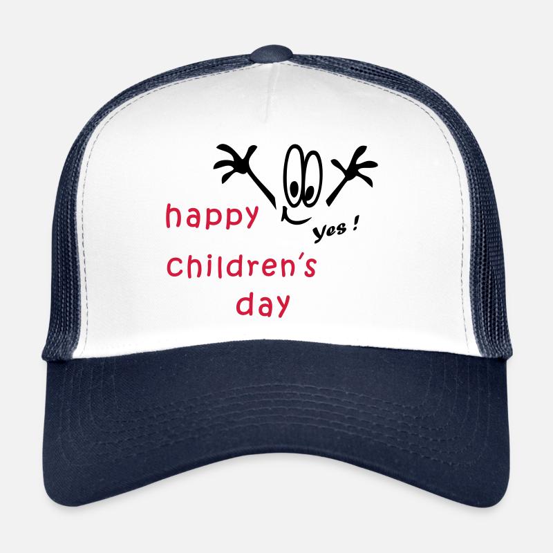 Children's Day, Children's Day Trucker Cap