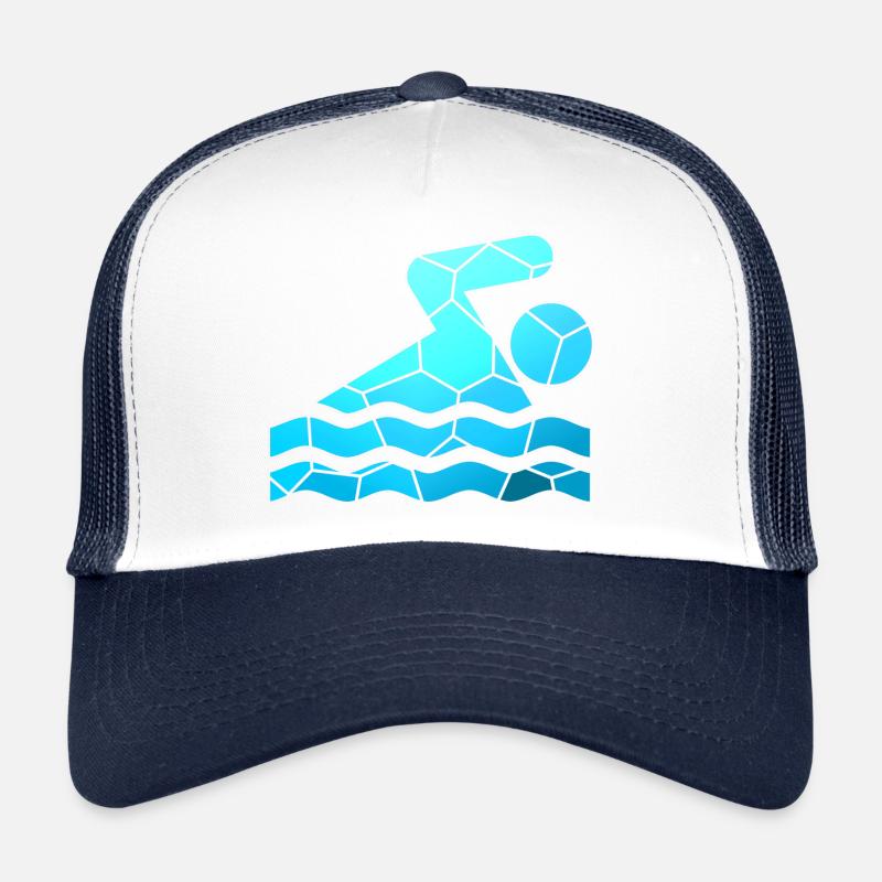 Schwimmerin Trucker Cap