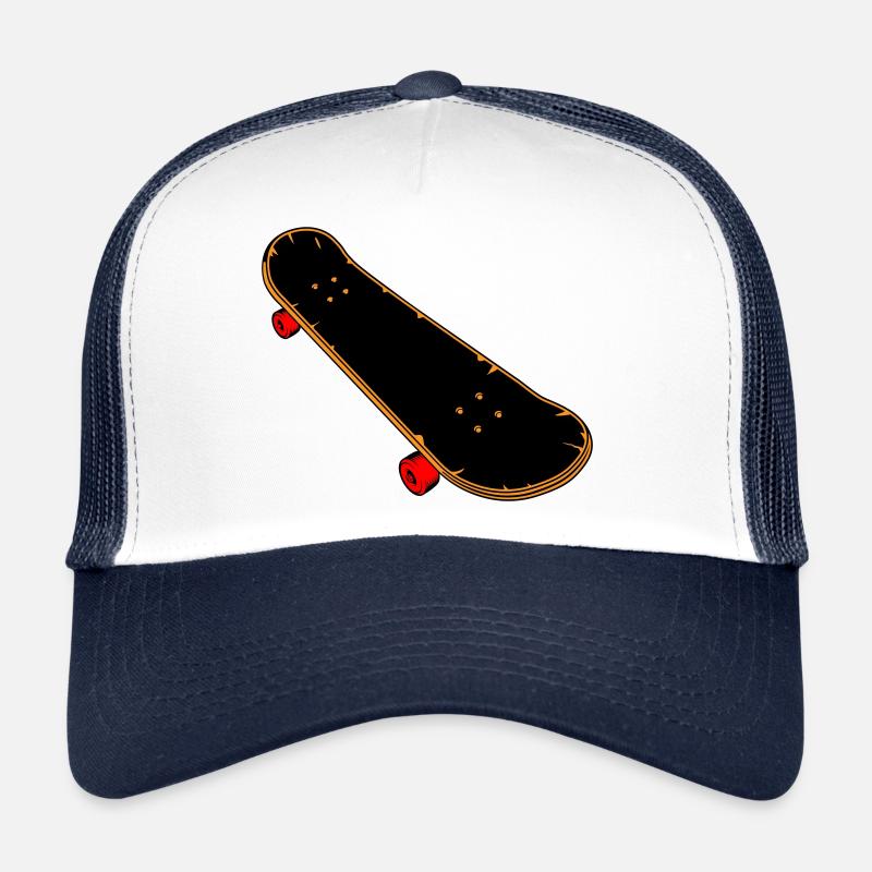 Skateboard Comic Trucker Cap