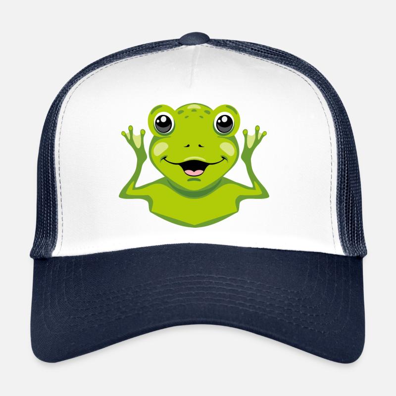 Lucky frog Trucker Cap