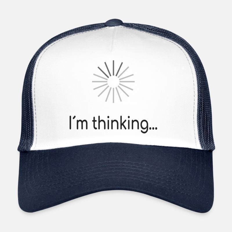 I am thinking Trucker Cap