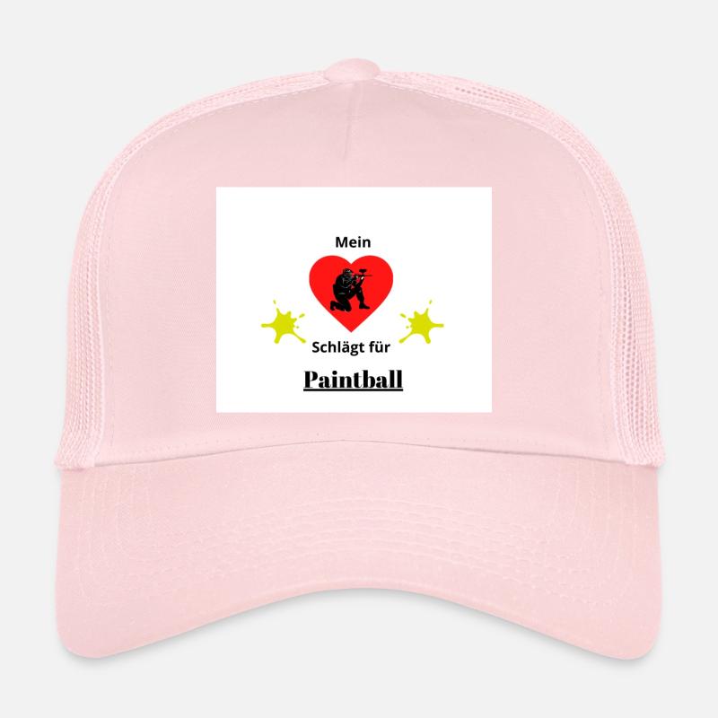 Paintball-Liebe Trucker Cap