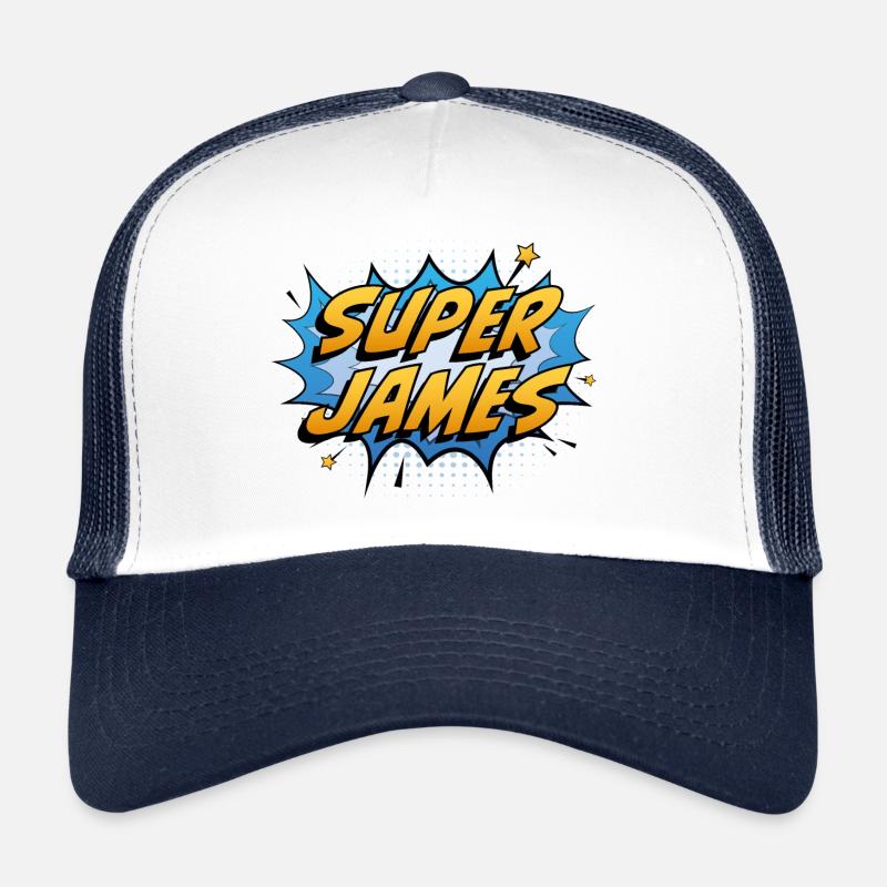 Super James Trucker Cap