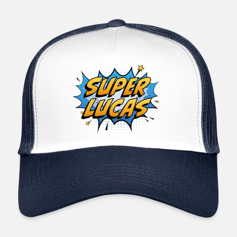 Super Lucas Trucker Cap