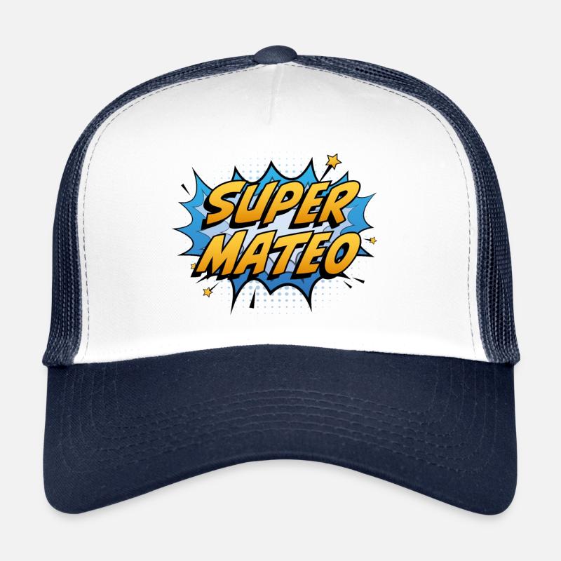 Super Mateo Trucker Cap