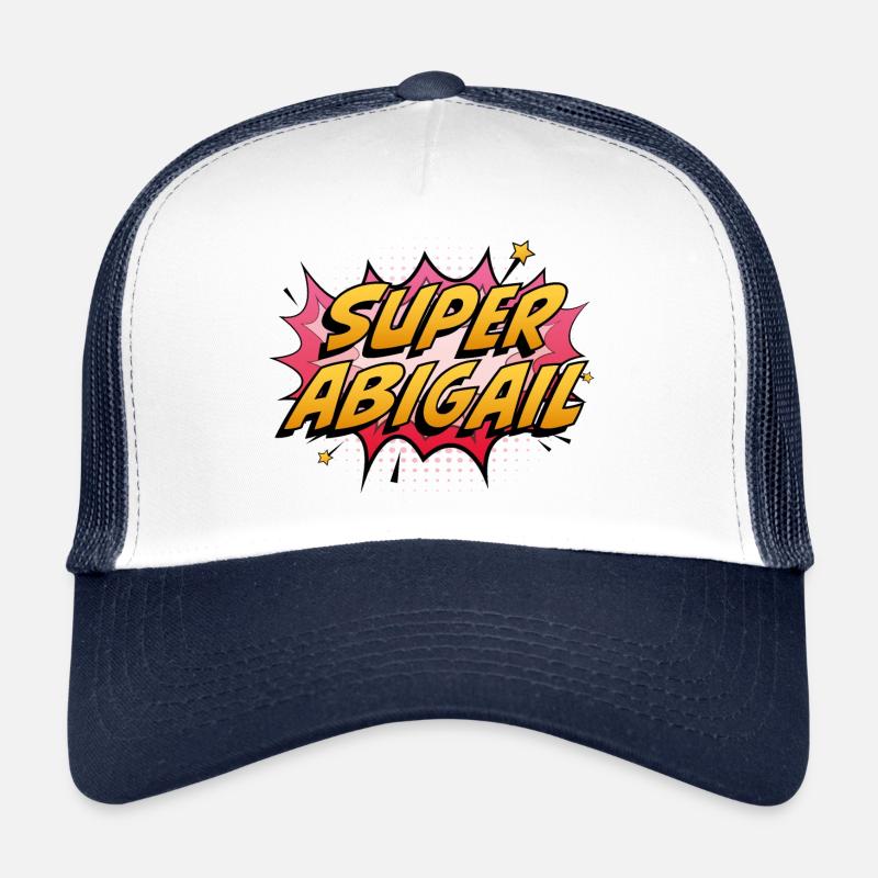 Super Abigail Casquette trucker 