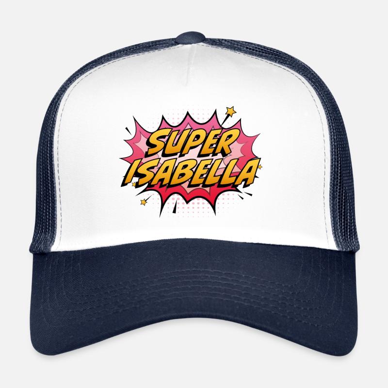 Super Isabelle Casquette trucker 