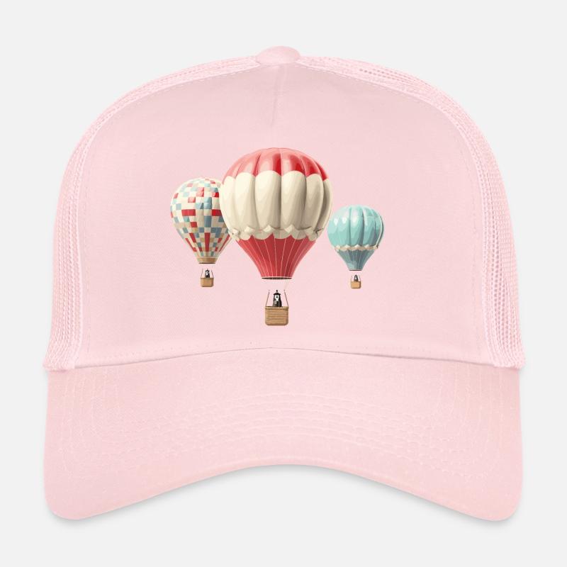 Montgolfières Casquette trucker 