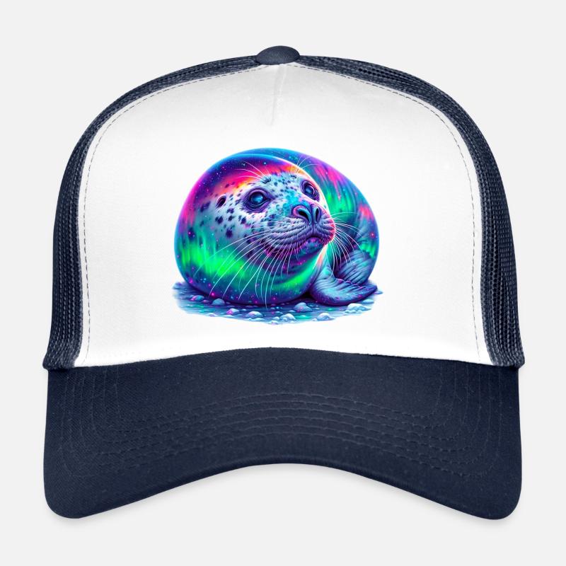 Aurora Borealis Siegel Trucker Cap
