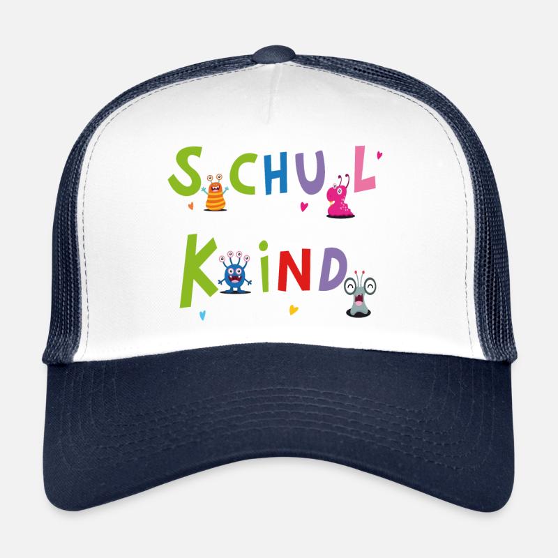 Schoolchild Trucker Cap