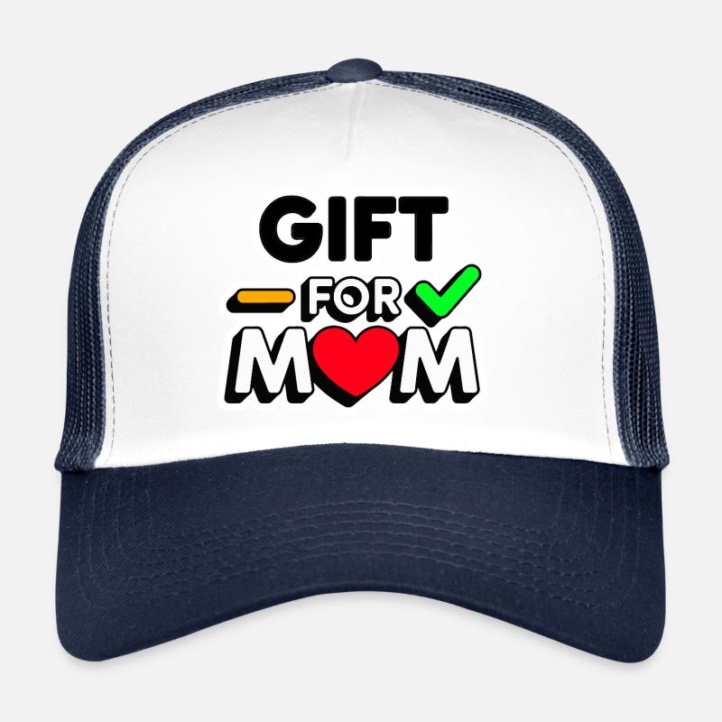 Valentine's Day Gift for Mom happy Valentine's Day Casquette trucker 