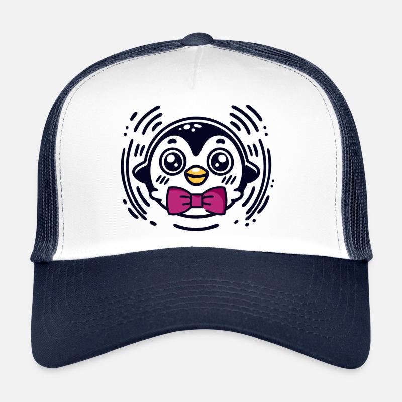 Hüpfpinguin NA304 Trucker Cap