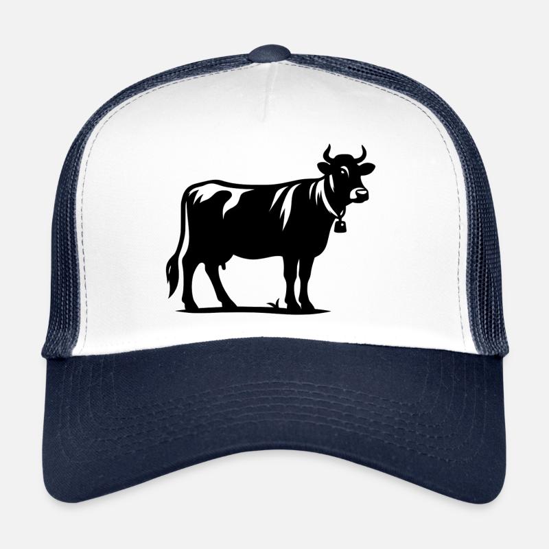 Contour de la vache Casquette trucker 