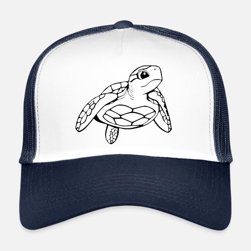 Tortue Tortues Casquette trucker 