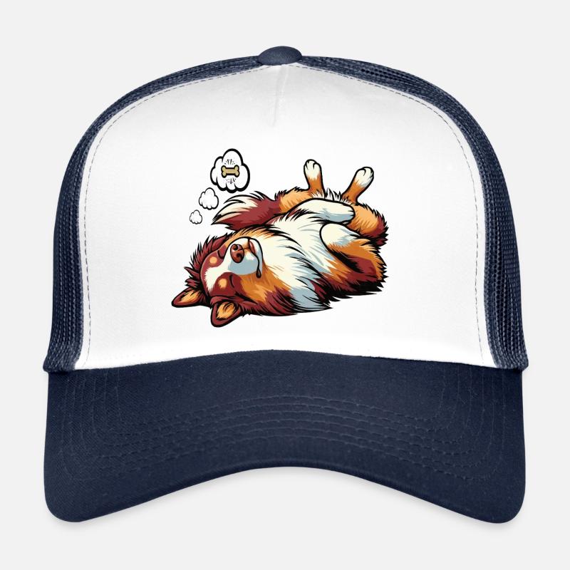 Australian Shepherd Aussie Aussie Owners Aussies Trucker Cap