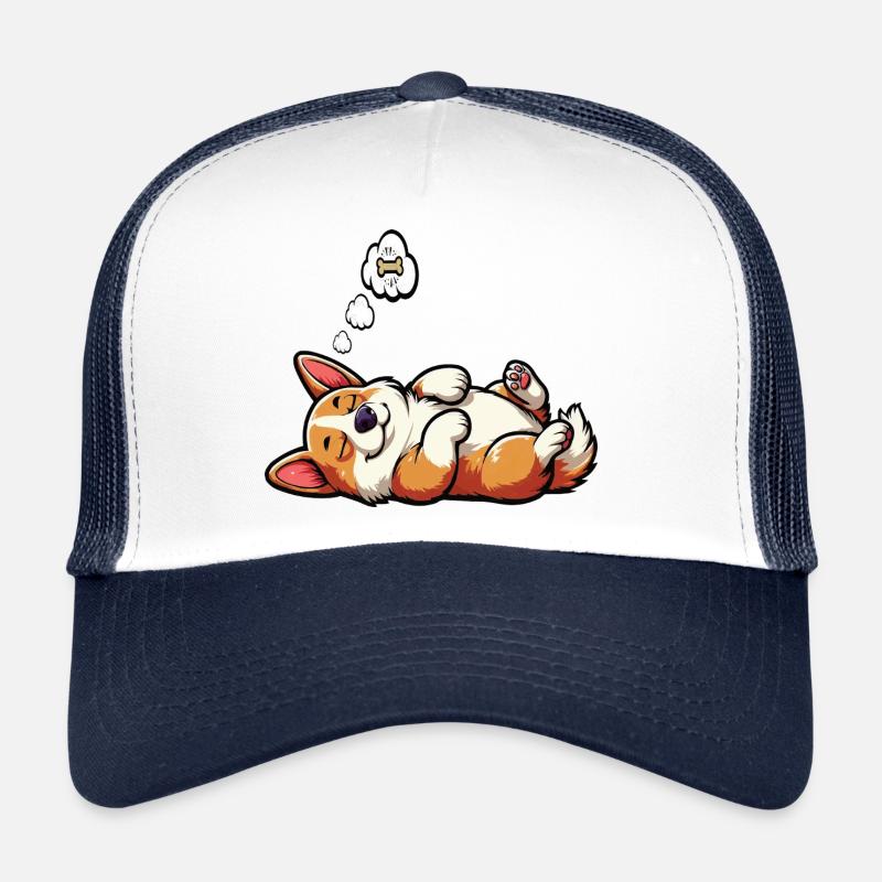 Corgi Corgis Welsh Corgi Corgibesitzer Corgis Trucker Cap