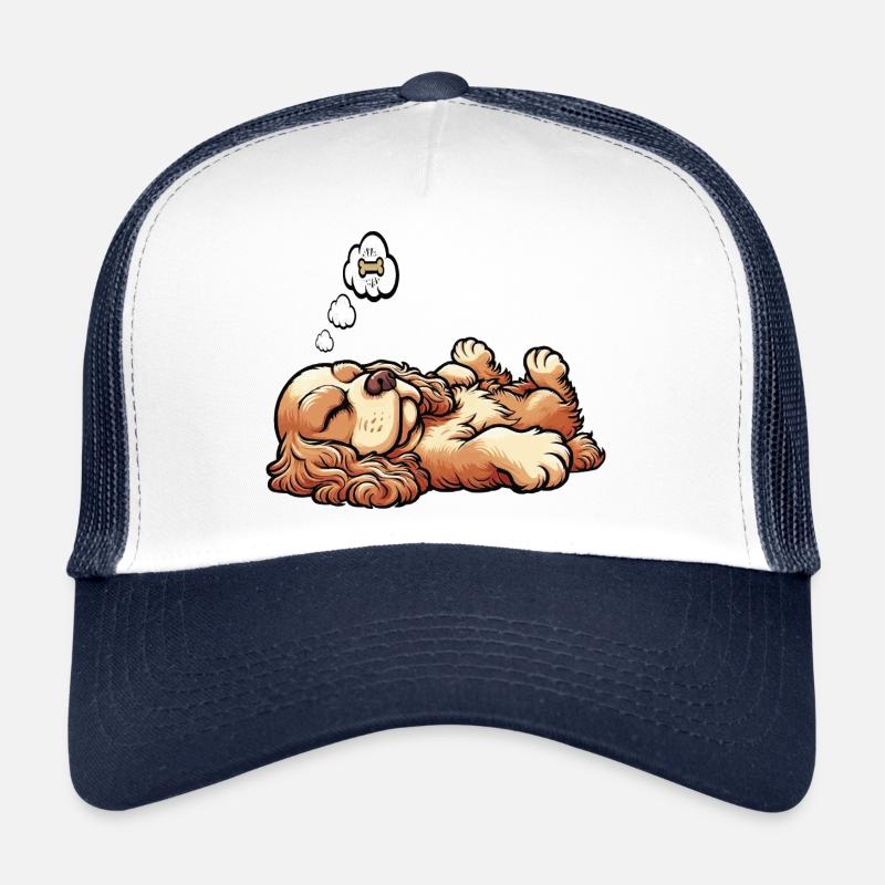 Cocker Spaniel Cocker Chien Cocker Propriétaire de cocker Spaniel Casquette trucker 