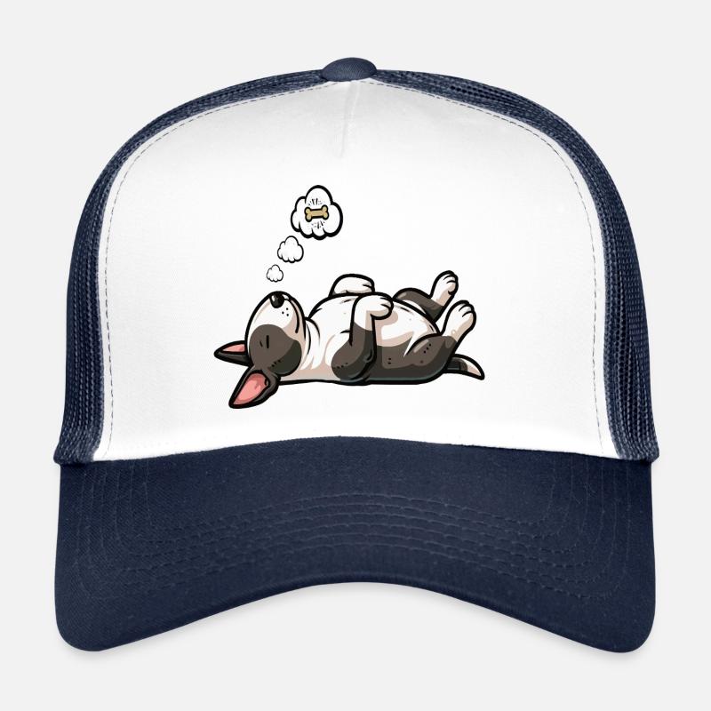 Miniatur Bullterrier Bully Bullterrierbesitzer Trucker Cap