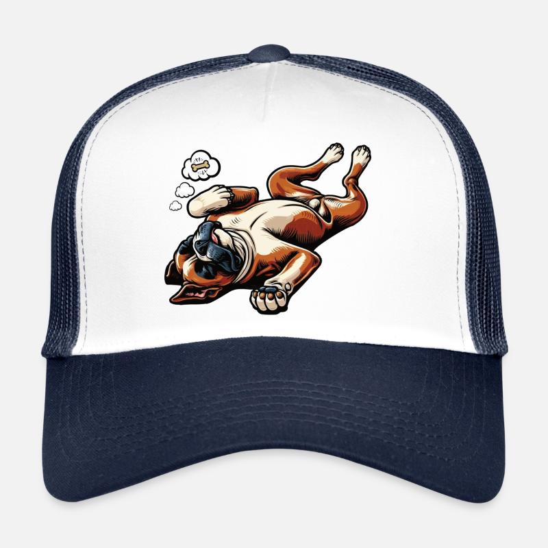 Boxer Boxer Porte-boxeurs Boxer Chien Boxer Propriétaire de boxer Fan boxer Casquette trucker 